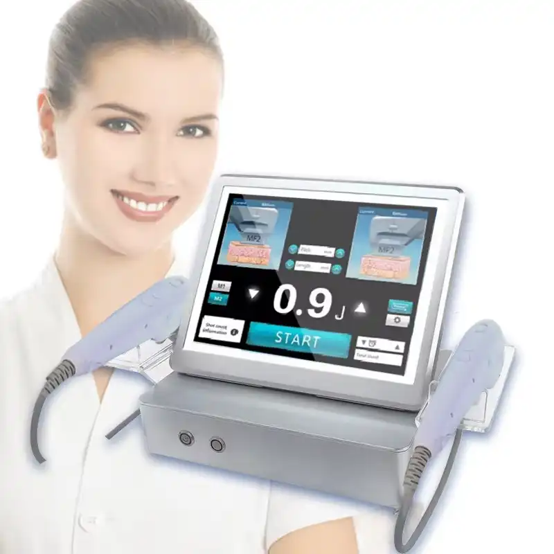 How does a HIFU body slimming machine work?